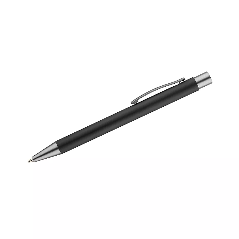 Długopis GOMA czarny wkład - czarny (19301-02)
