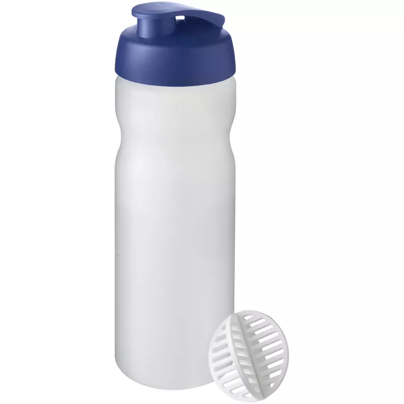 Shaker Baseline Plus o pojemności 650 ml - Niebieski-Szroniony bezbarwny (21070352)