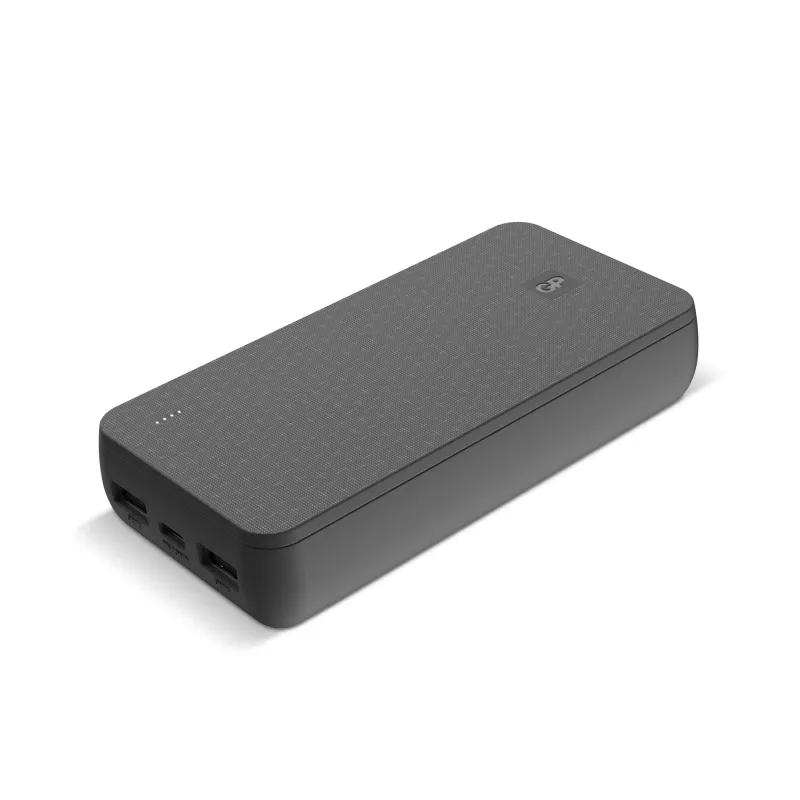 GP B+ Series Powerbank 20000 mAh - czarny (LT45103-N0002)