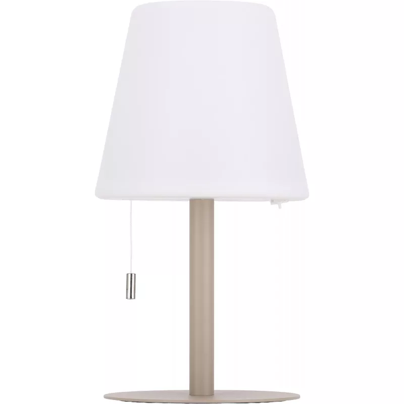Lampka zmieniająca kolory CARL - biały (9537106)