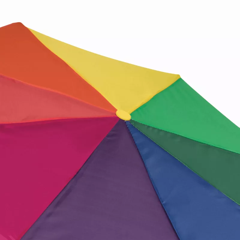 Automatyczny parasol kieszonkowy - wielokolorowy (56-0101217)