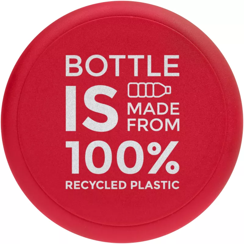 H2O Eco Base 650 ml screw cap water bottle - Czerwony-Czerwony (21043508)
