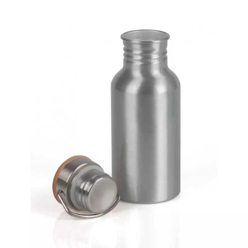 Butelka 550 ml ECO TRANSIT - srebrny (56-0603152)
