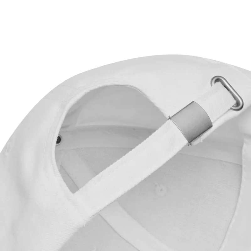 6-panelowa czapka baseballowa - biały (56-0702280)