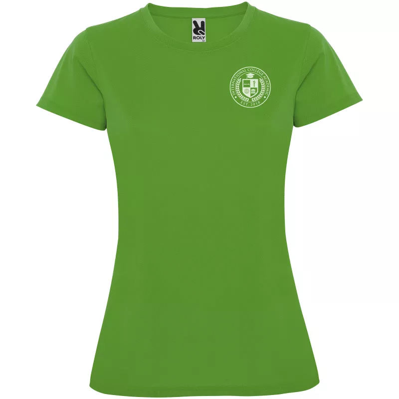 Damska koszulka poliestrowa 150 g/m² ROLY MONTECARLO WOMAN 0423 - Green Fern (R0423-GRFERN)