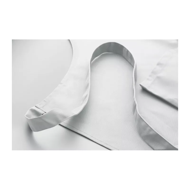 Fartuch kuchenny z polibawełny 240 g/m² GALA - Bialy (MO2349-06)