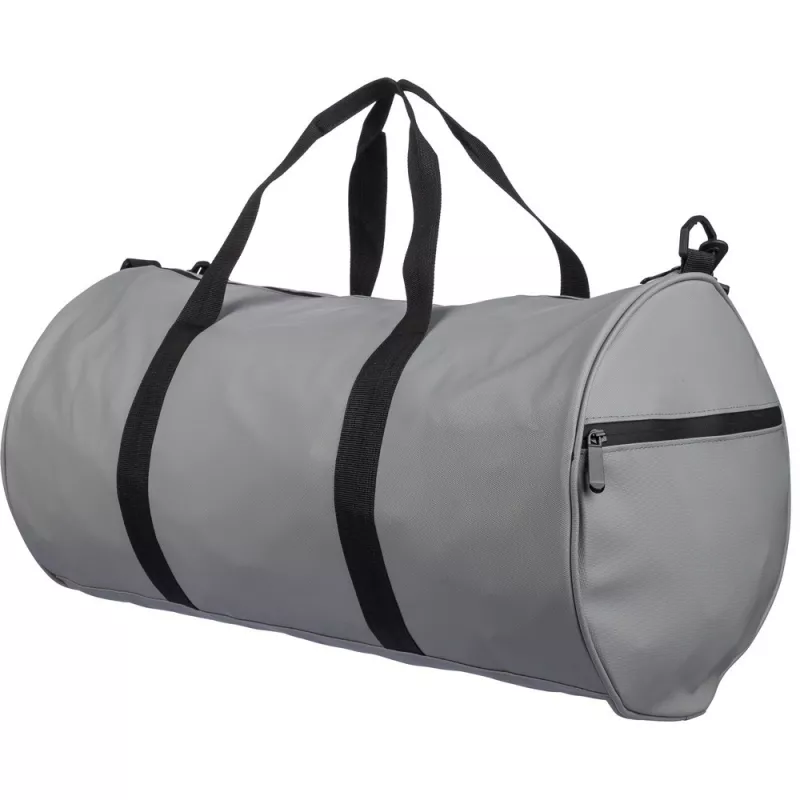 Torba sportowa, podróżna - szary (VB124-19)