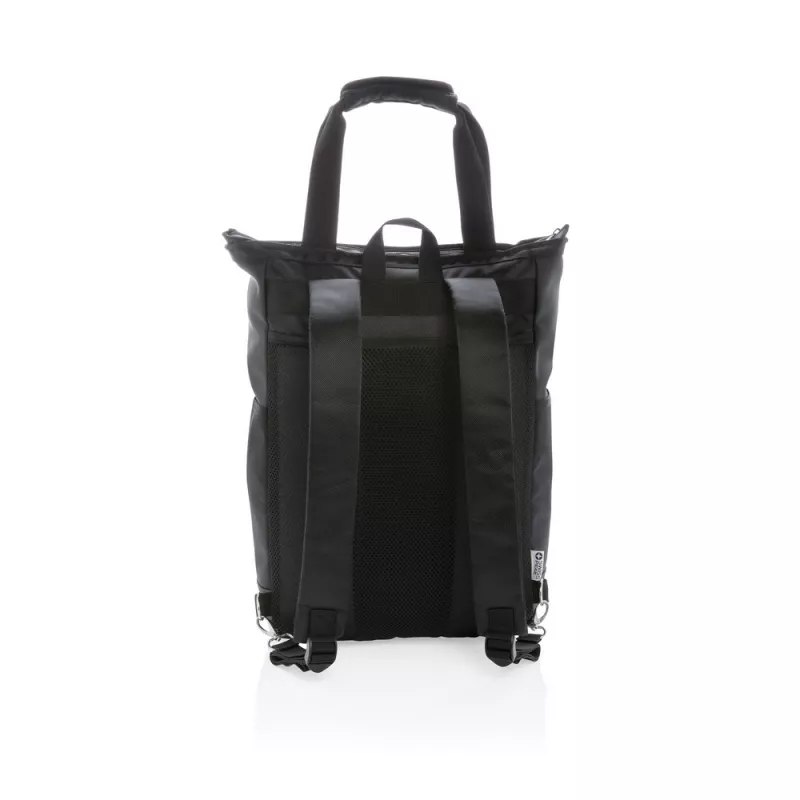 Plecak, torba na laptopa 15" Swiss Peak, ochrona RFID - czarny (P762.451)