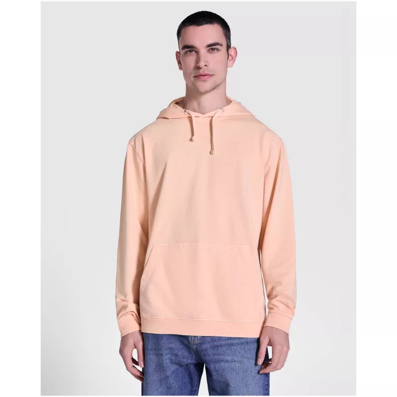 Laguna bluza unisex z kapturem - Żółty (R2204-YELLOW)