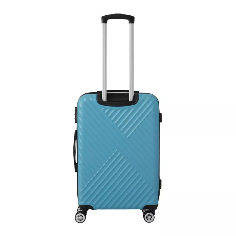 Zestaw walizek - turkusowy (56-2220005)