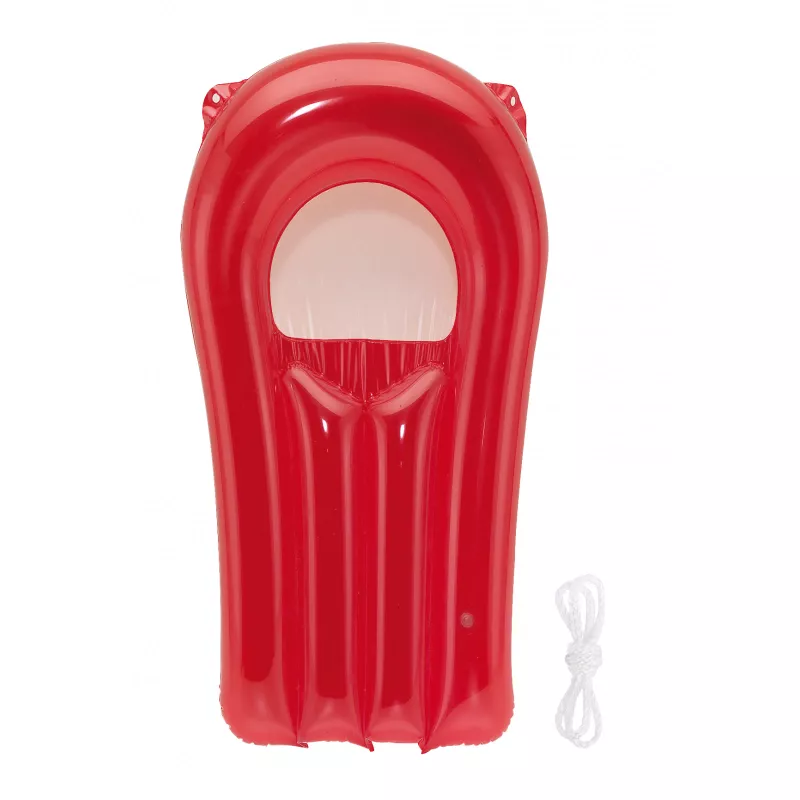 Nadmuchiwany mini materac SPLASH - czerwony (56-0602140)
