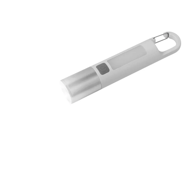 Akumulatorowa latarka LED – - biały (56-0403173)