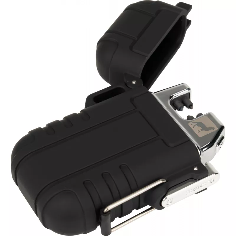 Zapalniczka elektryczna SANFORD Schwarzwolf - czarny (H6800200AJ303)