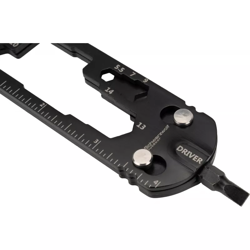 Zestaw narzędzi rowerowych INARI Schwarzwolf - czarny (F5202000AJ303)