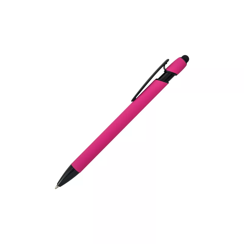 Długopis Softnero - różowy (R73453.33)