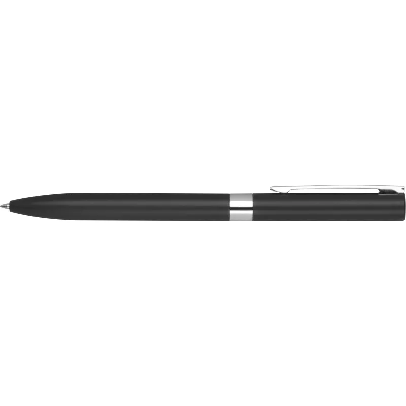 Żelowy długopis Huelva - czarny (374203)