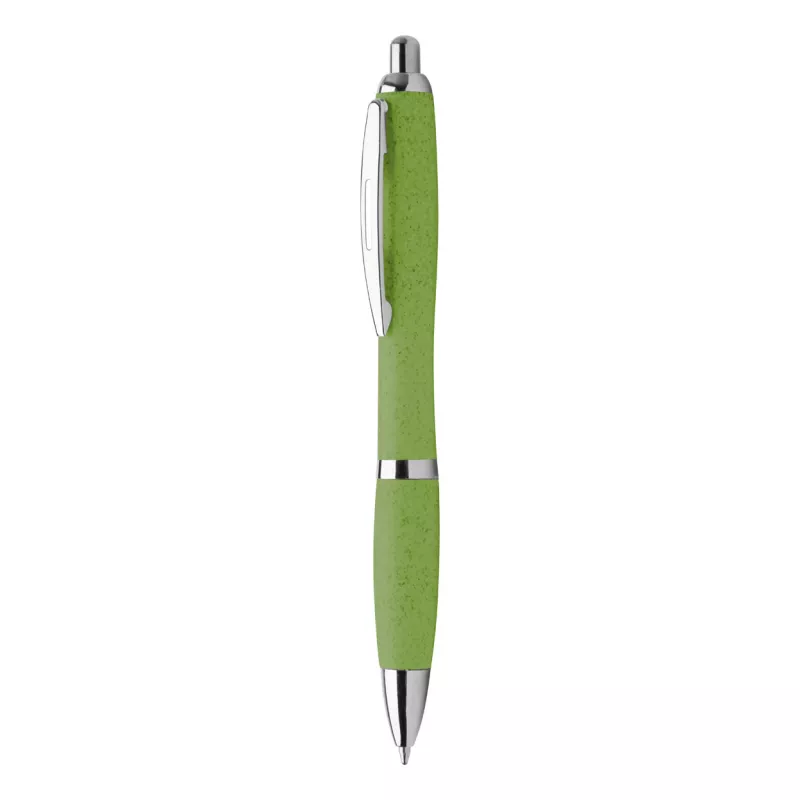 Długopis reklamowy z recyklingu PRODOX - zielony (AP721323-07)