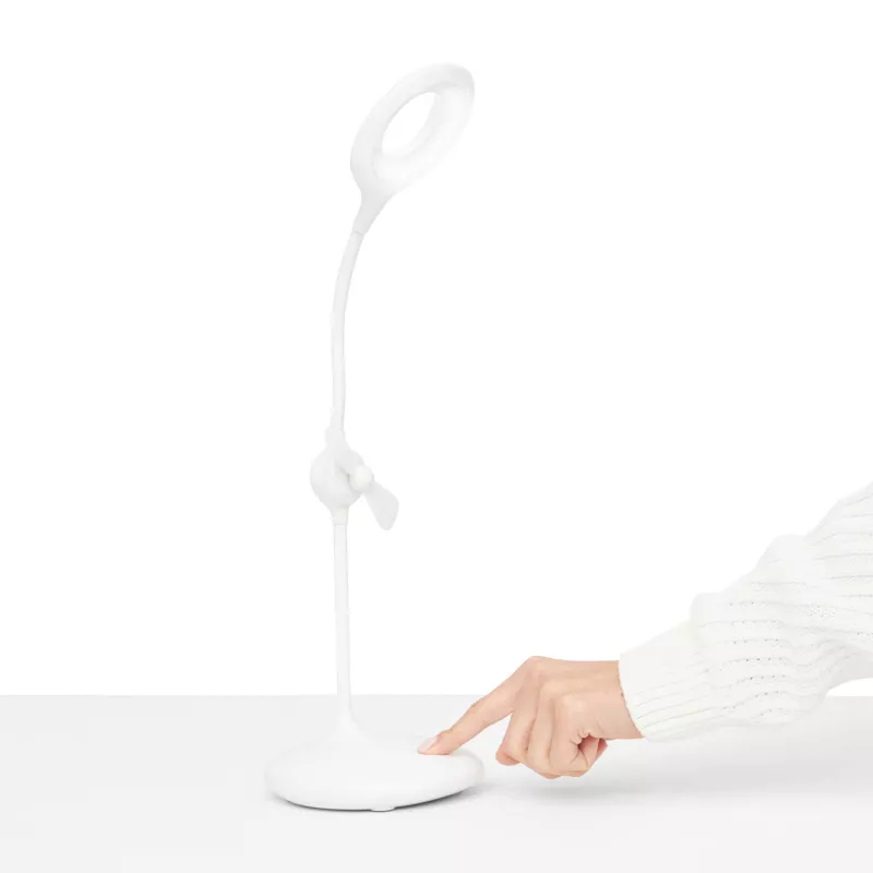 Lampa z wentylatorem - biały (58-8116004)