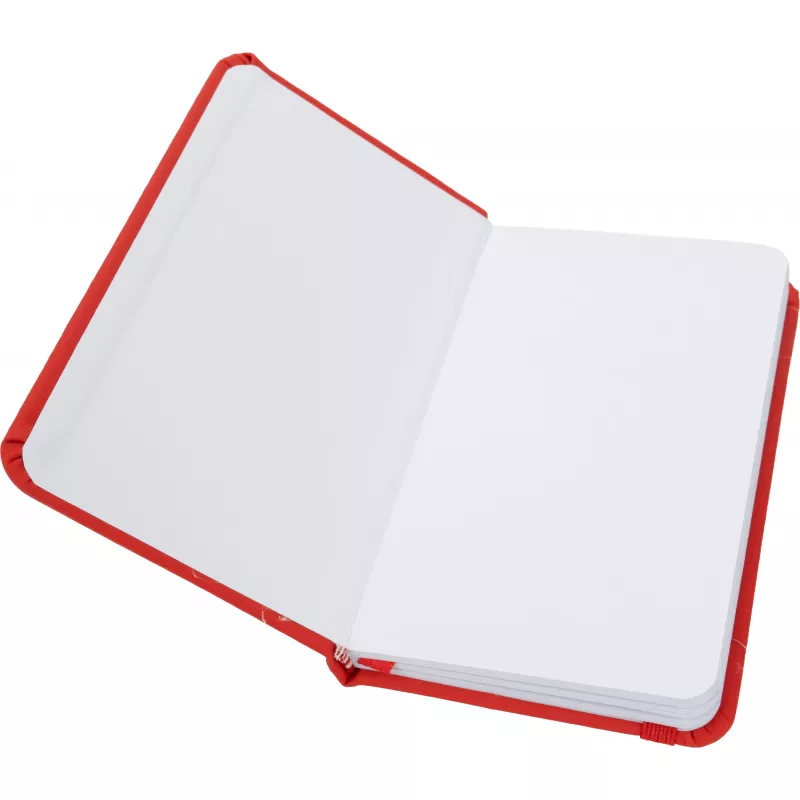 Notatnik A6 w linie ROMANA - czerwony (2836705)