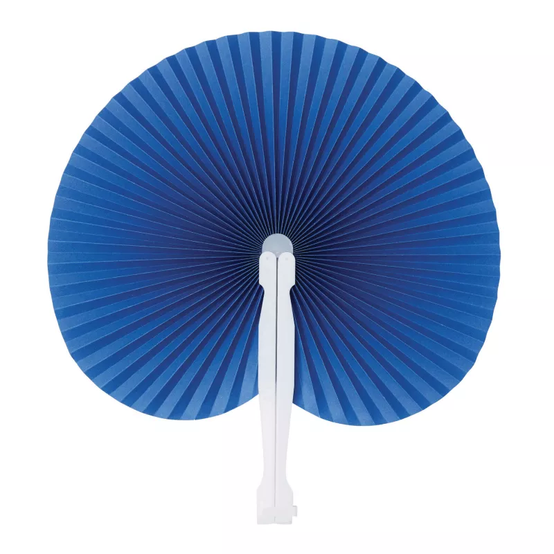 Składany wachlarz - ciemnoniebieski (56-0906052)