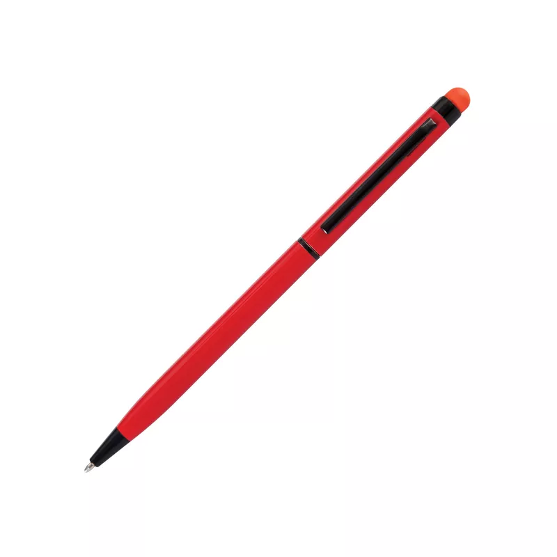 Długopis dotykowy Touch Top - czerwony (R73412.08)