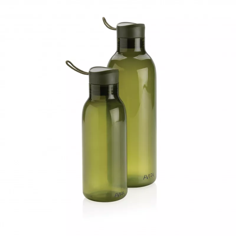 Butelka sportowa 500 ml Avira Atik z RPET - green (P438.037)