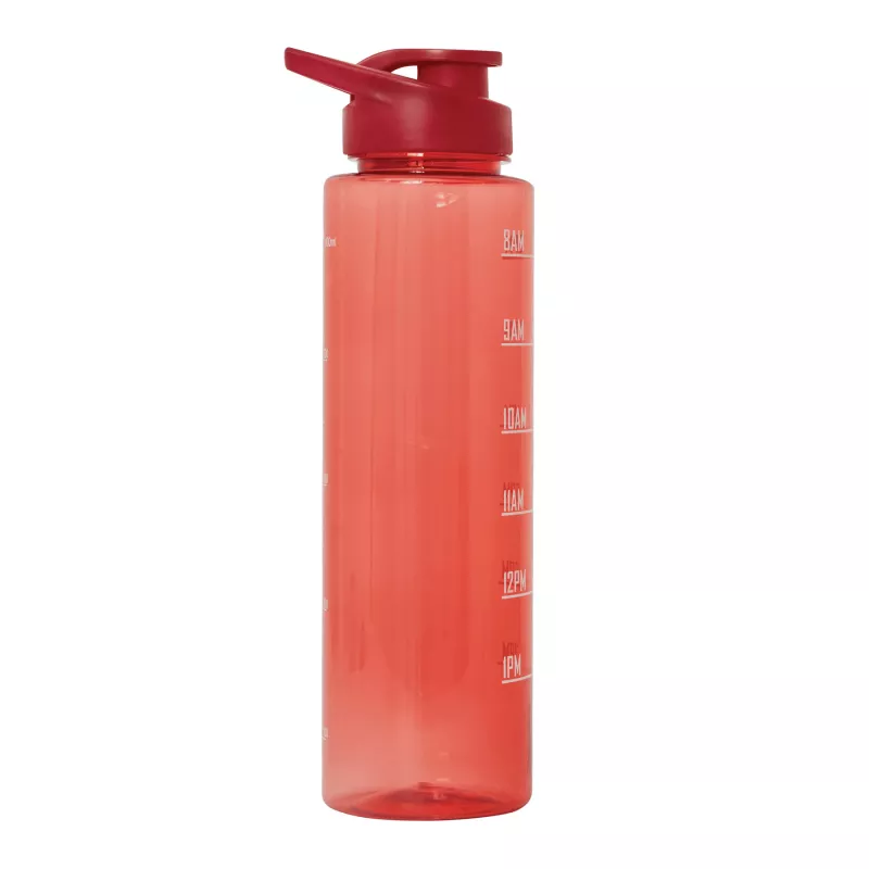 Sportowa butelka na wodę AQUA LEVEL - czerwony (56-0603199)