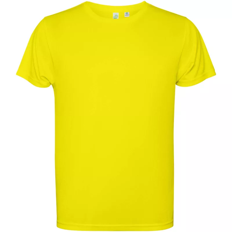 Estoril koszulka męska z krótkim rękawem - Fluor Yellow (R04301C5)