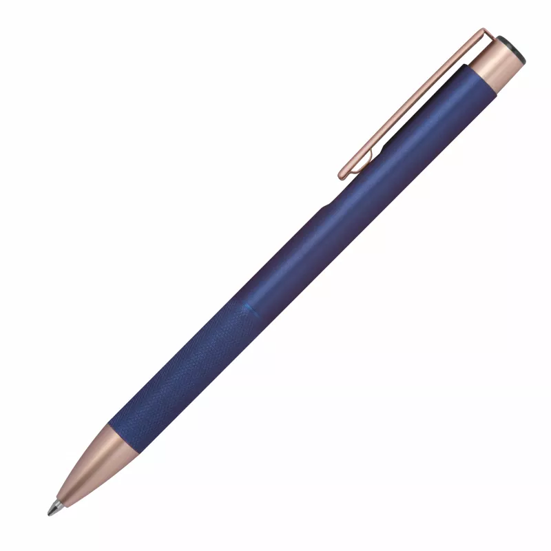 Długopis aluminiowy z recyklingu - light grey (1527044)