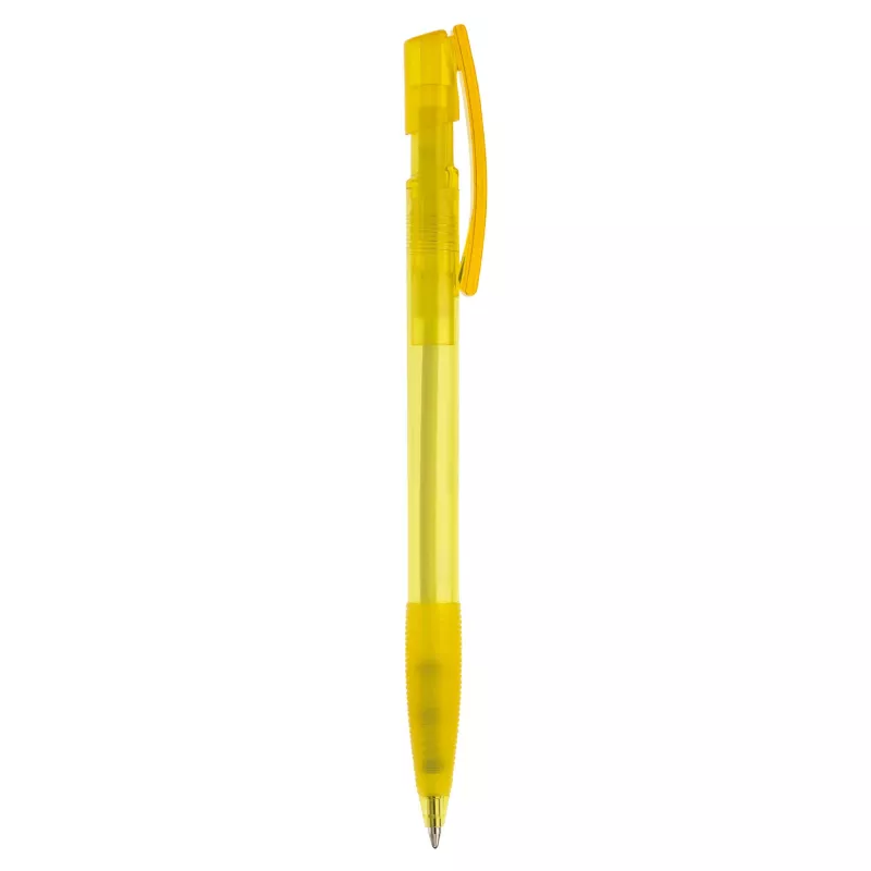 Transparentny długopis Nash - żółty transparentny (LT80802-N0441)