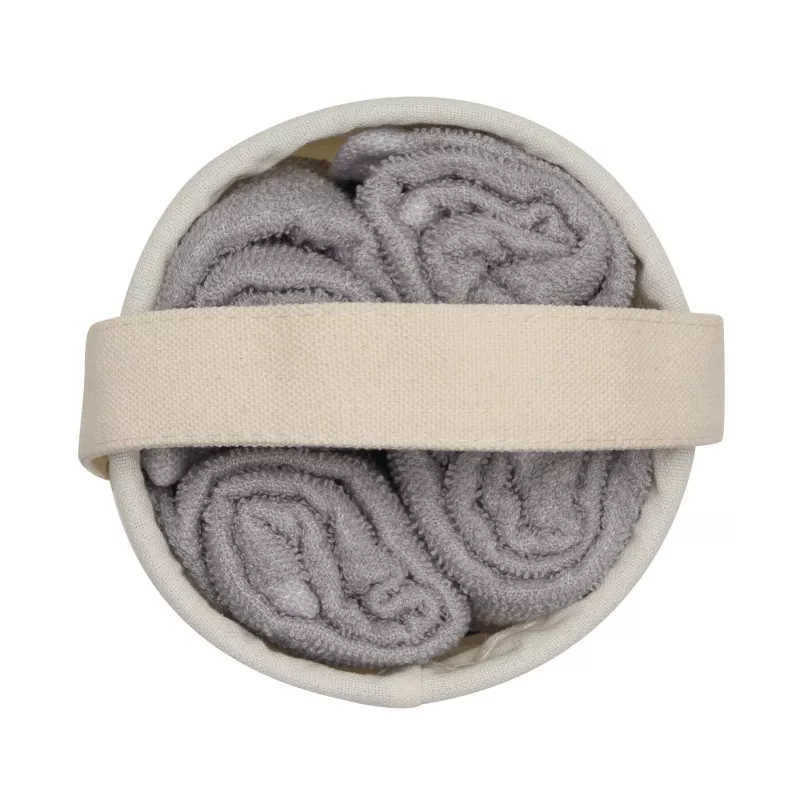 Zestaw ręczników - szary (56-0901020)