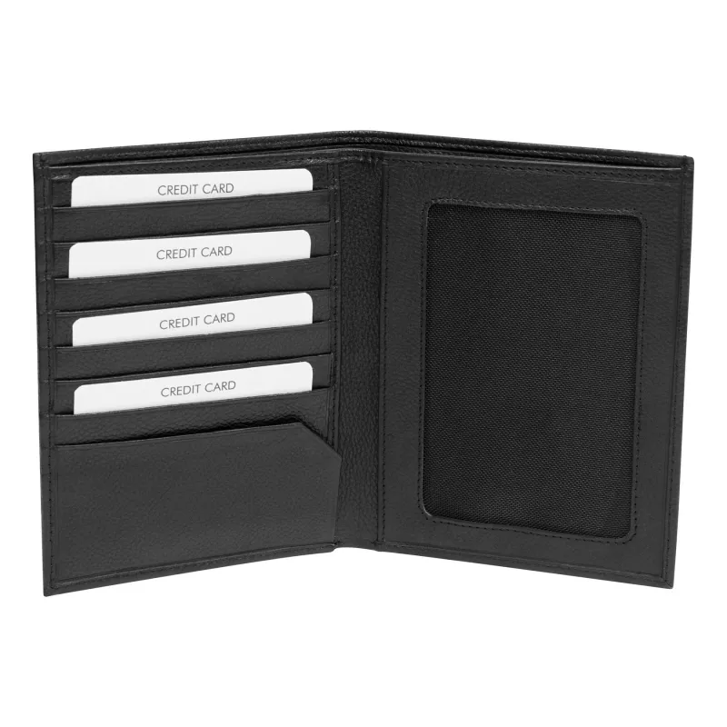 Etui na paszport - czarny (56-0404444)