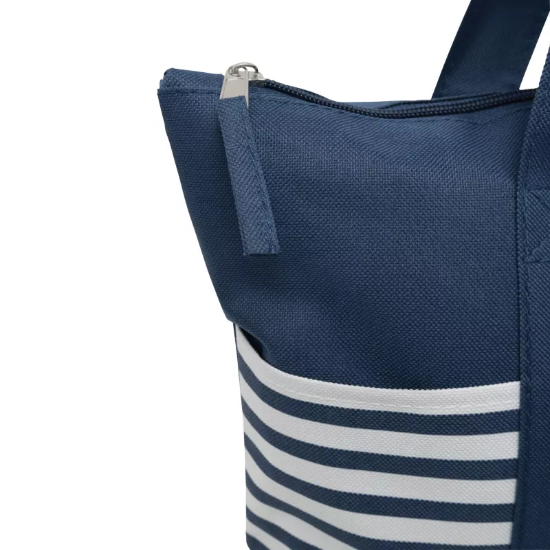 Torba na zakupy - biały, niebieski (56-0820529)