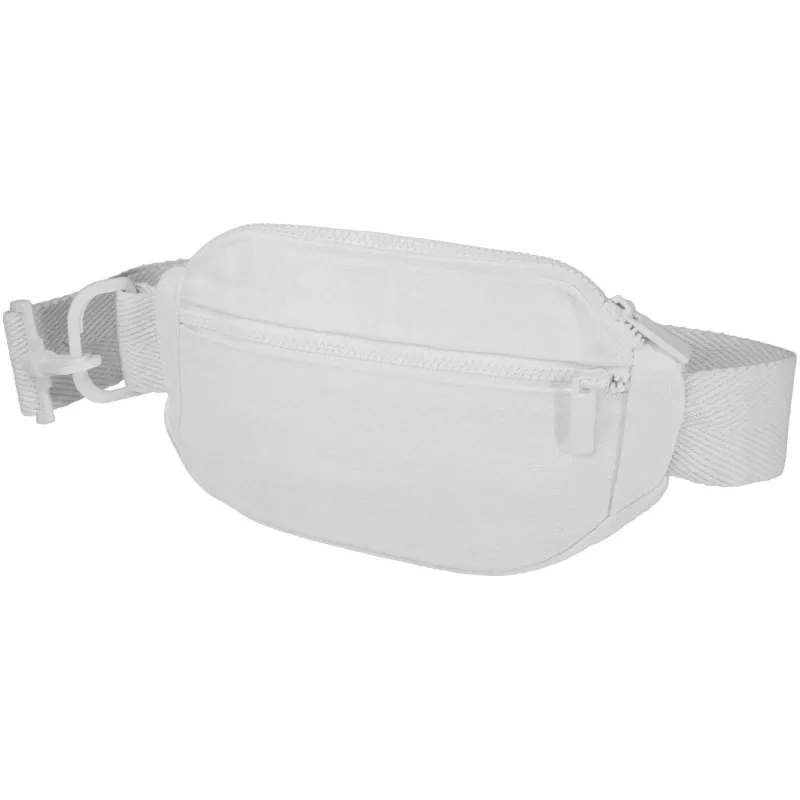 Crescent torba typu crossbody Aware™ z recyklingu o gramaturze 500 g/m² - Biały (12074501)