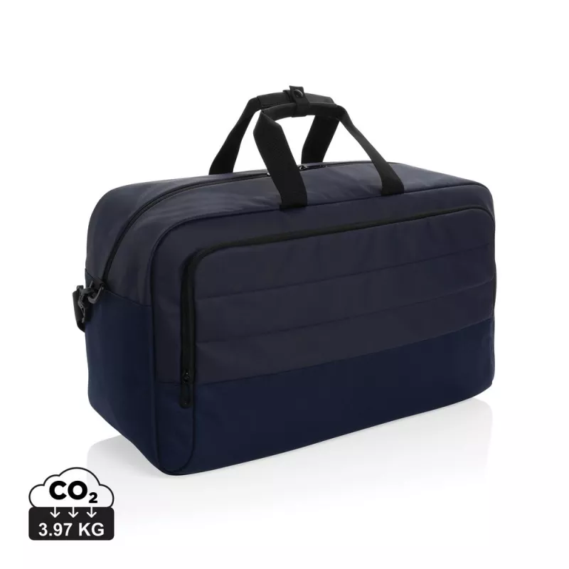 Torba sportowa, podróżna AWARE™ Armond, RPET - navy (P707.245)