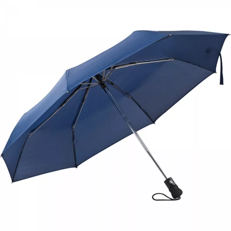 Parasol automatyczny ø98 cm BRYAN - granatowy (4519344)