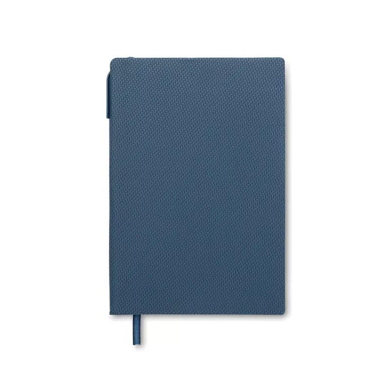 Notes A5 z okładką PU 80 kartek w linię NOTA - Francuski Granat (MO2524-85)