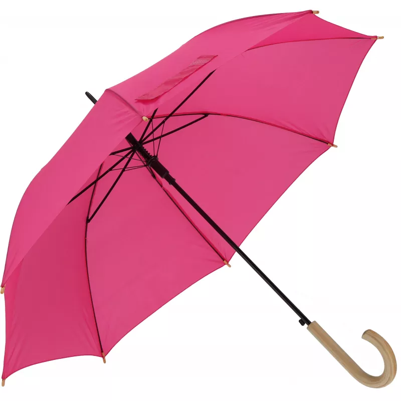 Parasol automatyczny Ø106 cm STOCKPORT - różowy (359611)