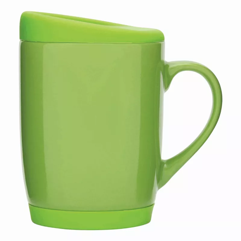 Kubek ceramiczny - zielony (56-0340093)