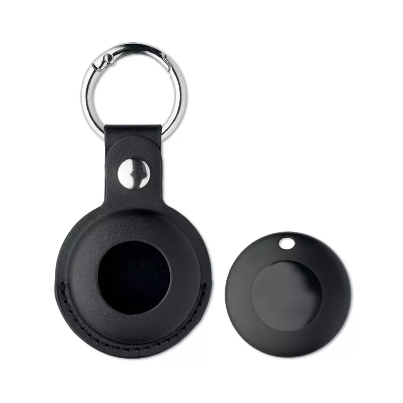 Lokalizator Find My w etui z PU LIFEMATE IN PU CASE - Czarny (MO3108-03)