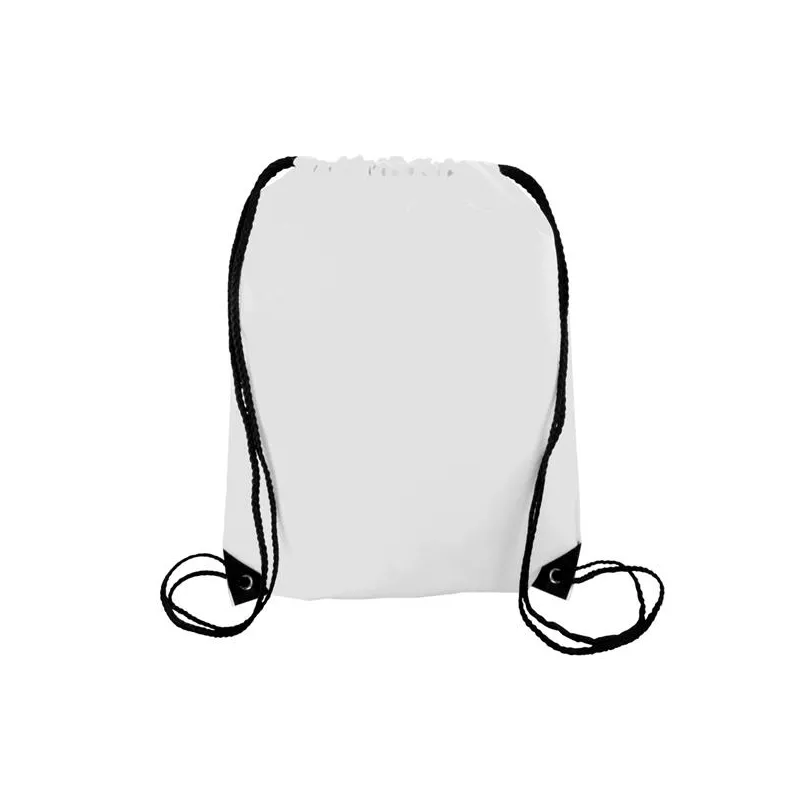 P-210D Plecak ściągany sznurkiem - Biały (IP31018200)