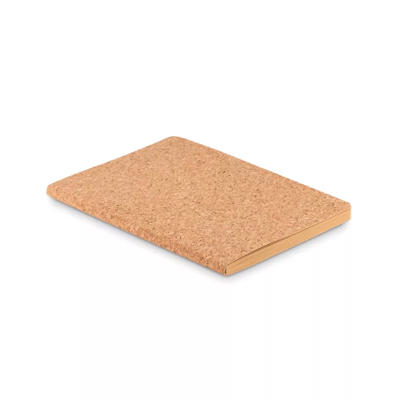 Notes A5 w korkowej okładce 96 kartek w linię NOTECORK - Bezowy (MO9860-13)