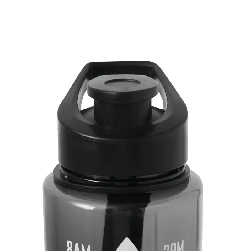 Sportowa butelka na wodę - czarny (56-0603189)