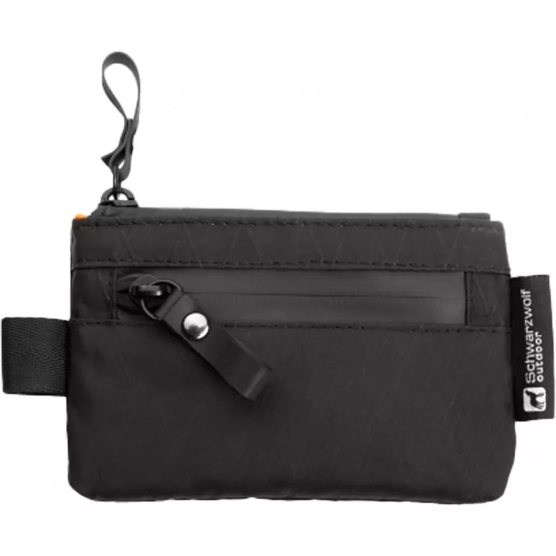 Portfel podróżny ATBARA Schwarzwolf - czarny (F7606000AJ303)