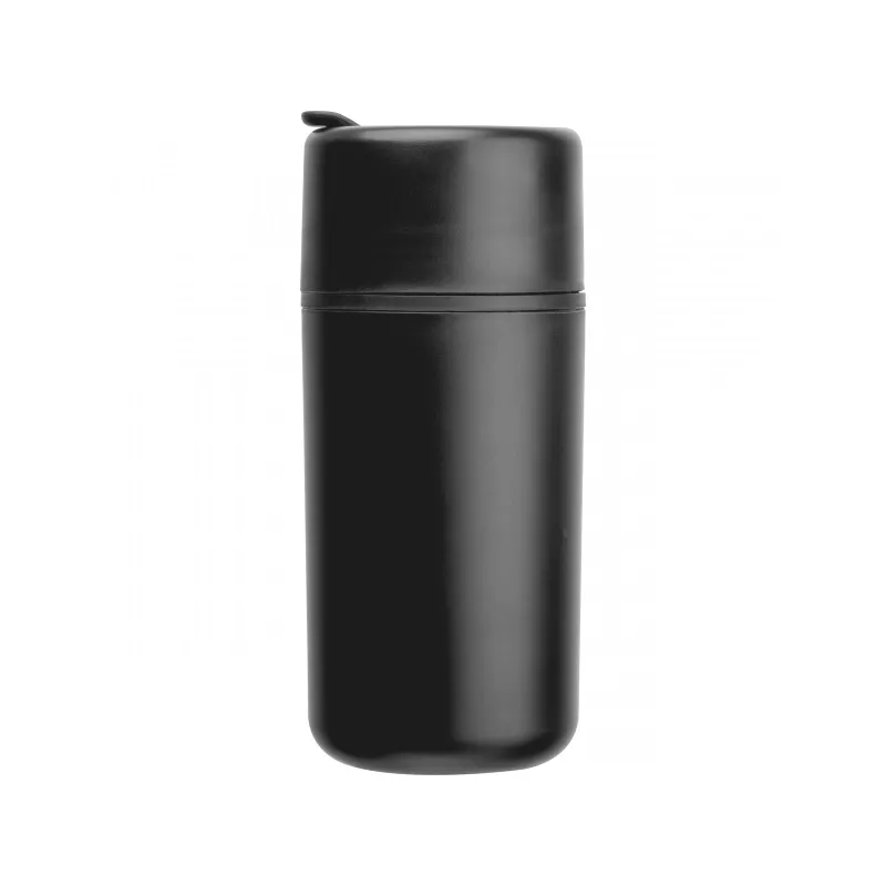 Kubek termiczny z polipropylenu GENOA 500 ml - czarny (535403)