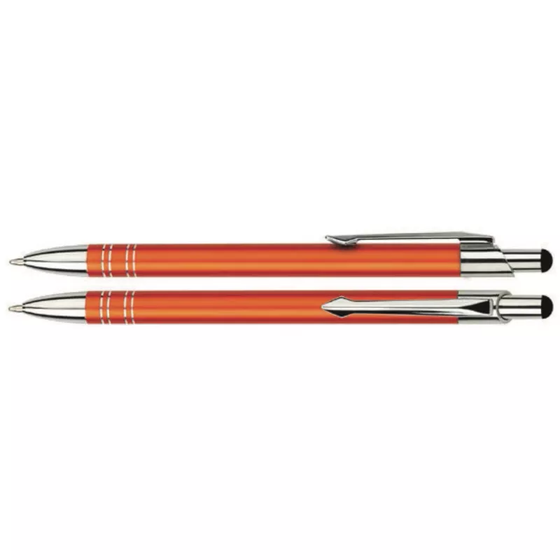 Długopis reklamowy metalowy BOND Touch Pen - pomarańczowy (BOND TP-05)