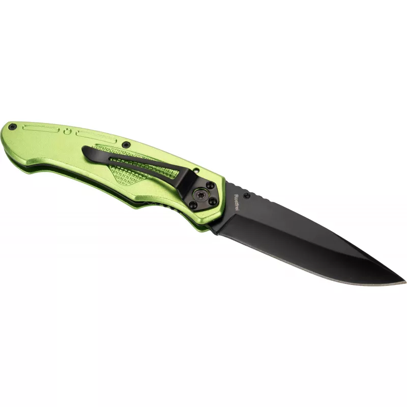 Nóż składany MATRIX Schwarzwolf - zielony (F1901004SA309)