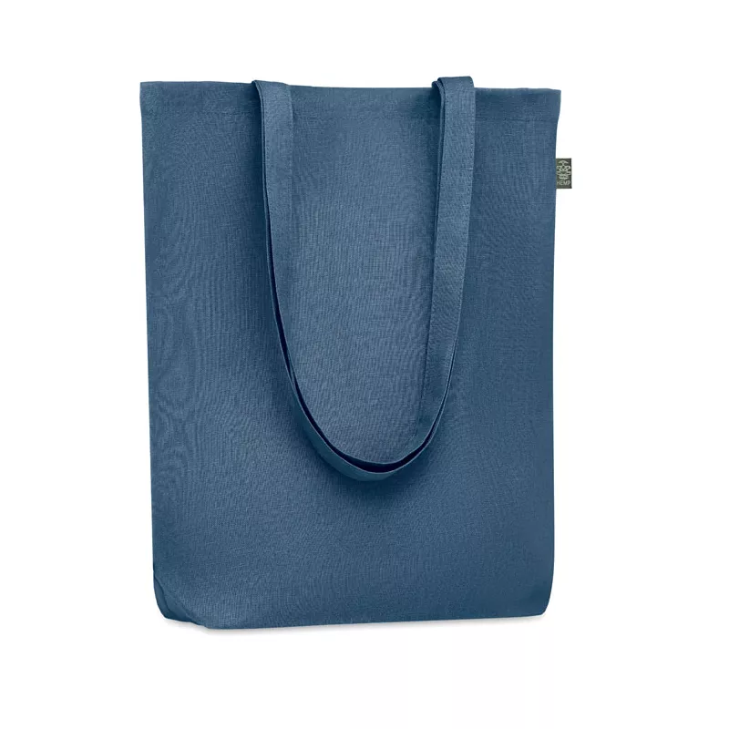 Torba na zakupy z konopi 200 g/m² NAIMA TOTE - Niebieski (MO6162-04)