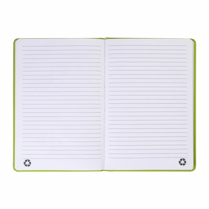  Notes A5 RPU Repuk Line - limonkowy (AP800741-71)