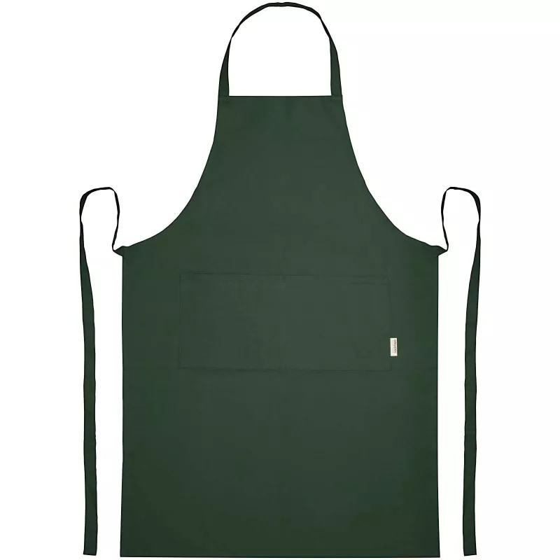 Odisha fartuch organiczny z certyfikatem OCS o gramaturze 200 g/m² - Leśny zielony (11351664)